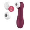 Sada Satisfyer Pro 2 Generation 3 -sonický vibrátor klitorisu + gél + dezinfekčný sprej