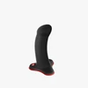 Fun Factory Amor - Dildo 13 cm, čierna a červená s prísavkou