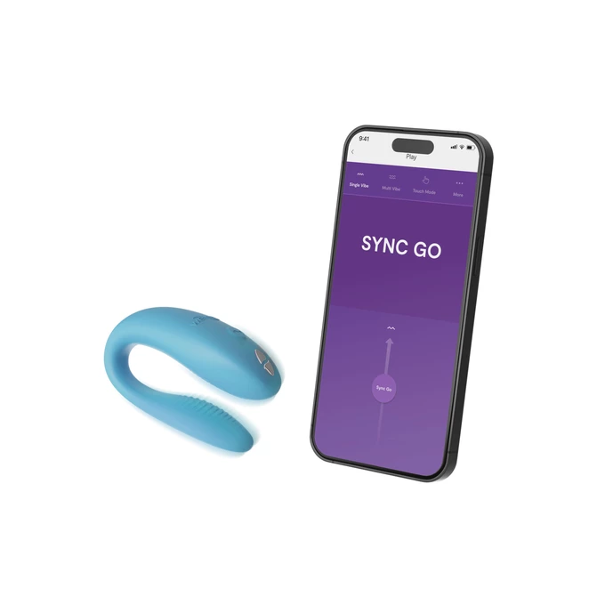 We-Vibe Sync Go - Vibrujúce vajíčko pre páry, ovládané aplikáciou