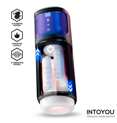 Intyou Nextor - Automatický masturbátor s funkciou trenia a ohrevu