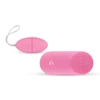 Easy Toys Vibrating Egg - Vibračné vajíčko na diaľkové ovládanie, ružové