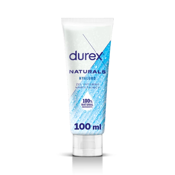 Durex Naturals Hyaluro 100 ml - Hydratačný intímny gél