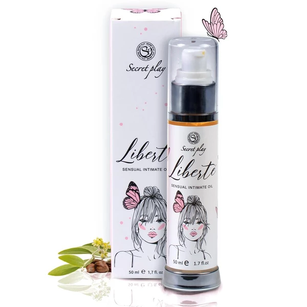 Secret Play Liberté Intimate Oil 50 Ml - Olejek intymny