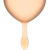 Satisfyer Feel Good Menstrual Cup orange - Menštruačný kalíšok