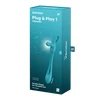 Satisfyer Plug &amp; Play 1 - Wielofunkcyjny, wibrujący korek analny