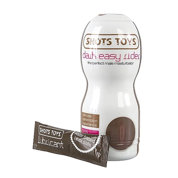 ShotsToys Dark Easy Rider Vaginal - Masturbator klasyczny