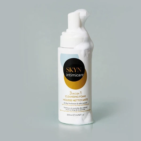SKYN Intimicare 3In1 Cleansing Foam - Pianka Oczyszczająca Dla Mężczyzn 200Ml