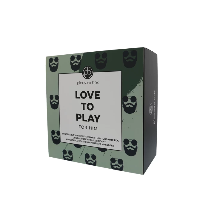 Pleasure box, Love to play - Sada hračiek pre neho