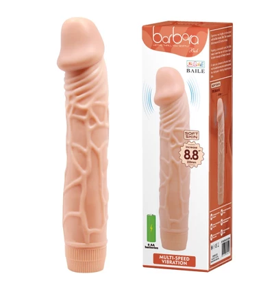 Baile Barbara 8,8&quot; - vibračné dildo