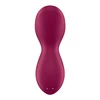 Satisfyer Exciterrr Berry - Vibrátor typu Lay-On, s pohyblivou guľôčkou stimulujúcou klitoris