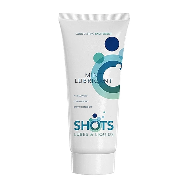 ShotsToys Mint Lubricant 100 Ml - Lubrykant smakowy