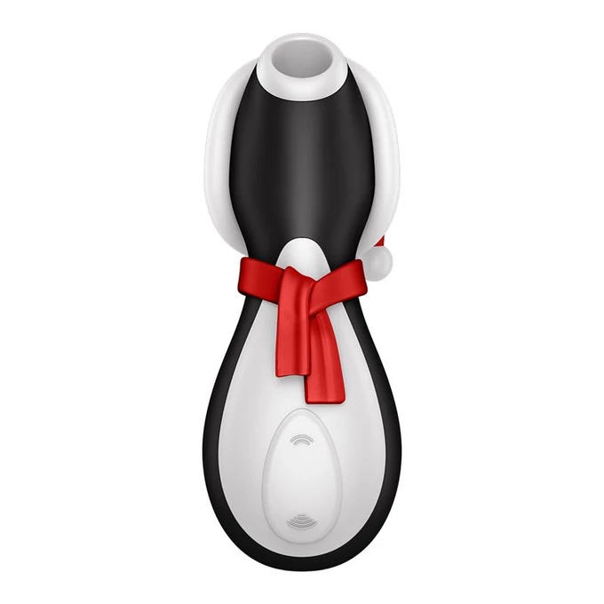 Satisfyer Penguin Holiday Edition - Bezdotykový masér klitorisu, vianočná edícia