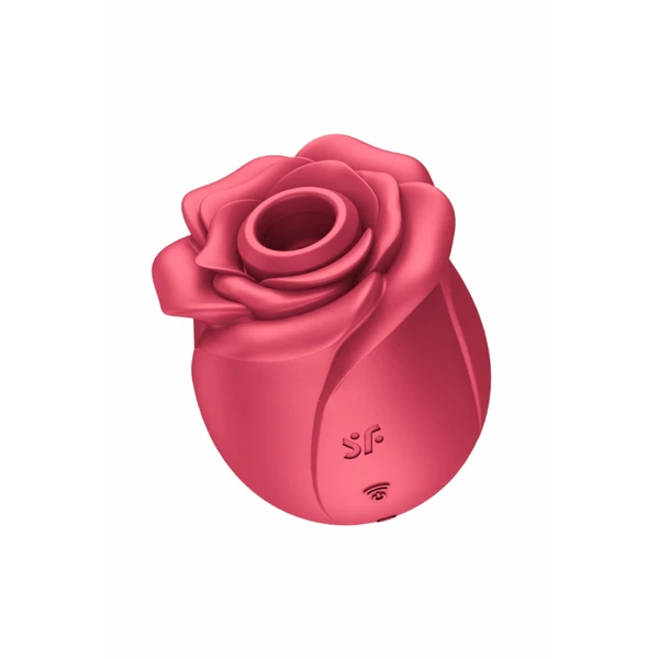 Satisfyer Pro 2 Classic Valentine - Vibrátor na klitoris v tvare ruže