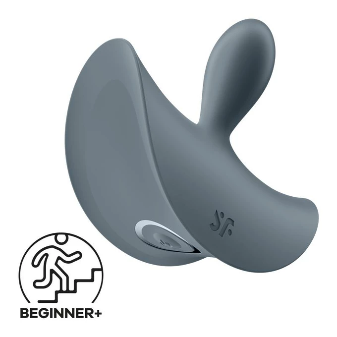 Satisfyer Absolute Beginners 2 - Vibrujúci análny kolík