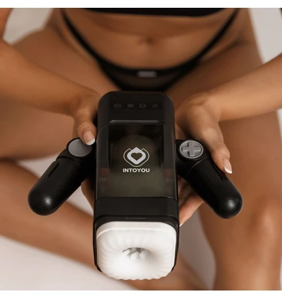 Intoyou Elon - Interaktívny masturbátor s funkciou pulzácie a ohrievania