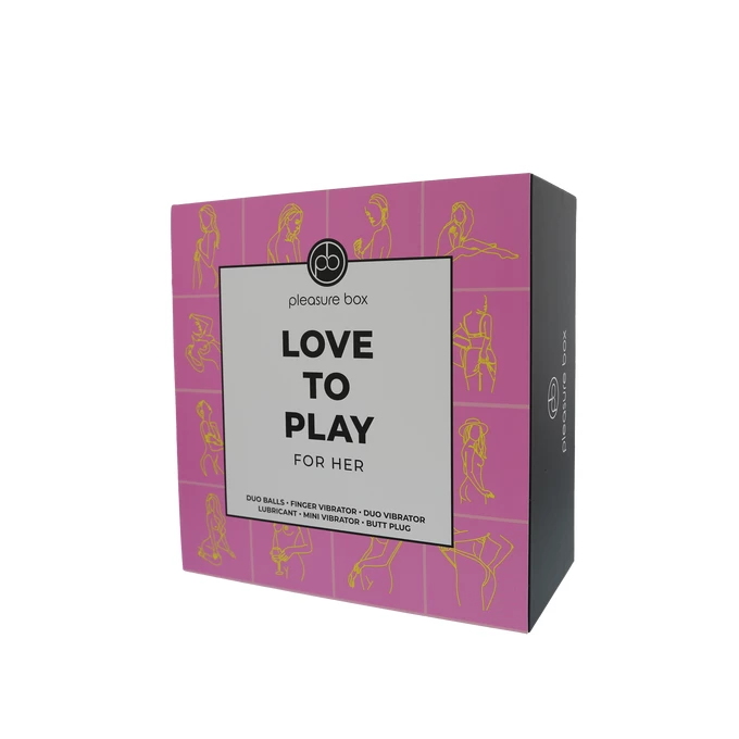 Pleasure box, Love to play - Sada hračiek pre ňu