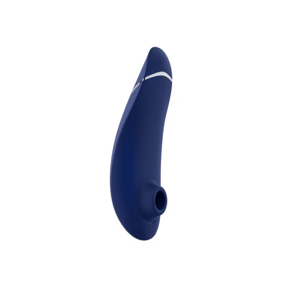 Womanizer Premium 2, Blueberry - Bezdotykový masážny prístroj na klitoris, granátový