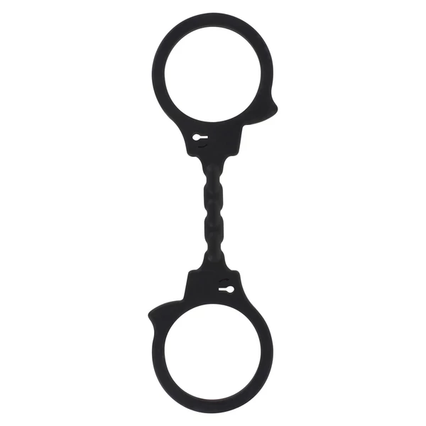 TOYJOY Stretchy Fun Cuffs Black - Kajdanki rozciągliwe