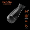 Erospace Men's Play B6 - Odsávací masturbátor s funkciou vyhrievania a vibrácií