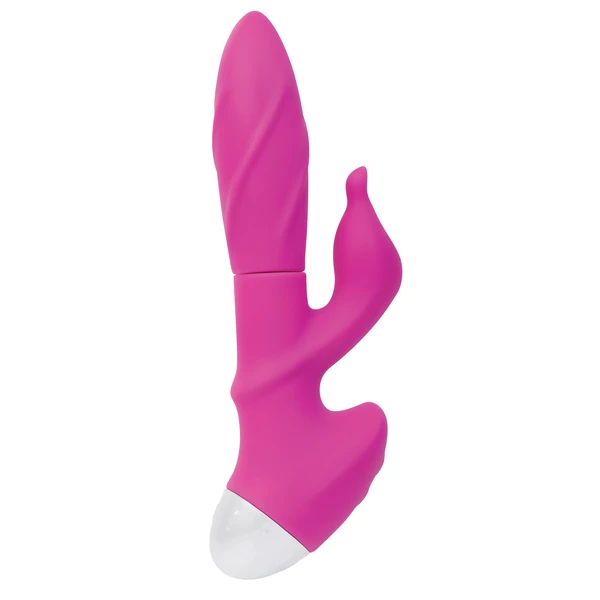Adam &amp; Eve Eve's Spinner - Vibrátor králiček, s rotačnou funkciou