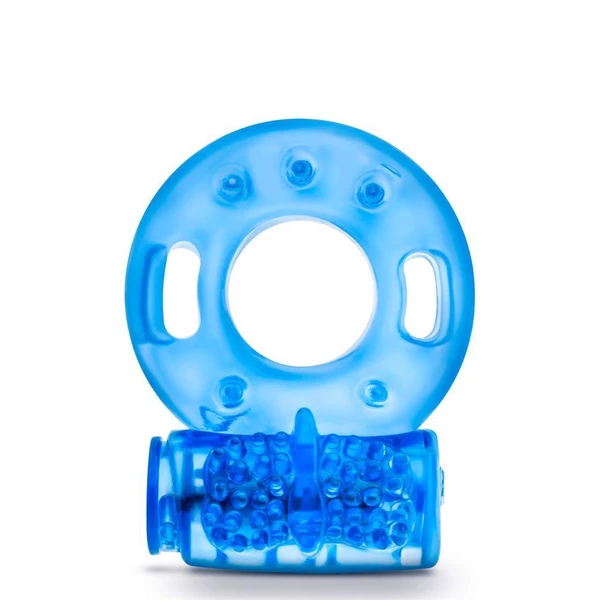 Stay Hard Vibrating Cock Rings 2Pack - Zestaw wibrujących pierścieni na penisa