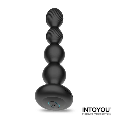 Intoyou Mouve - Análny kolík s vibračnou a vlnivou funkciou, ovládaný diaľkovým ovládaním