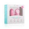 Easy Toys Vibrating Egg - Vibračné vajíčko na diaľkové ovládanie, ružové