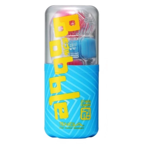 TENGA Bobble Crazy Cubes - Masturbator jajeczko