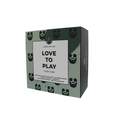 Pleasure box, Love to play - Sada hračiek pre neho