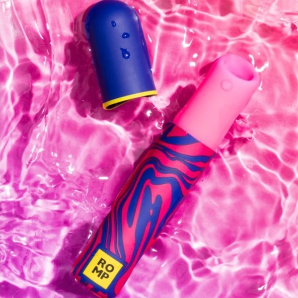Romp Pleasure Air Lipstick - Vibrátor v tvare rúžu