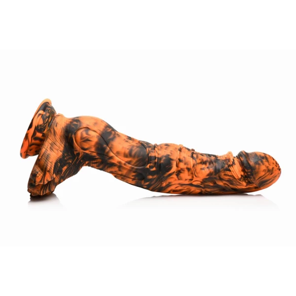 Creature Cocks Sabertooth Tiger - Dildo s prísavkou