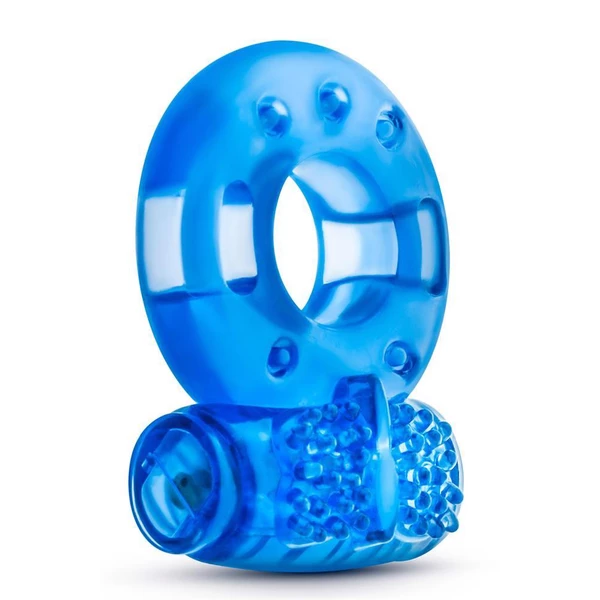 Stay Hard Vibrating Cock Rings 2Pack - Zestaw wibrujących pierścieni na penisa
