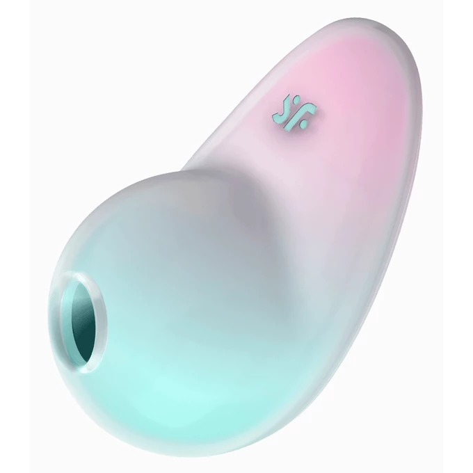 Satisfyer Pixie Dust, Pink - Mint - Vibrátor na klitoris, ružovo-mätový