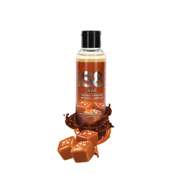 S8 Lubricant Caramel - Chocolate - Lubrikant 4v1, karamelovo-čokoládový, 125 ml