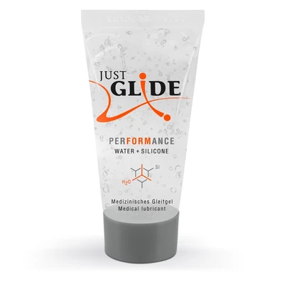 Just glide perfomance - Hybridný lubrikant, 20 ml