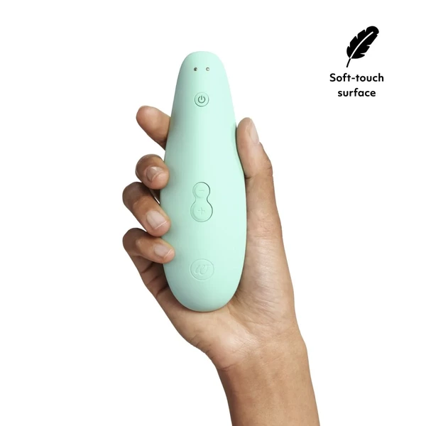 Womanizer Marilyn Monroe Classic 2, Mint - Masážny prístroj na klitoris, mätovo zelený