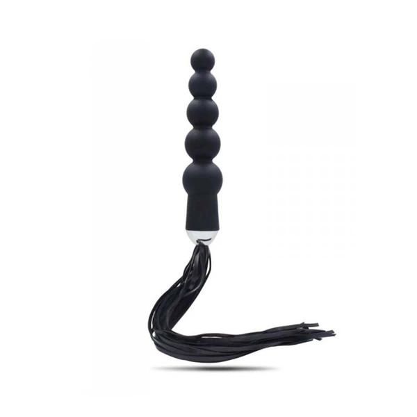 Toyz4lovers Dildo Anale Globe Anal Whip - Dildo z pejczem