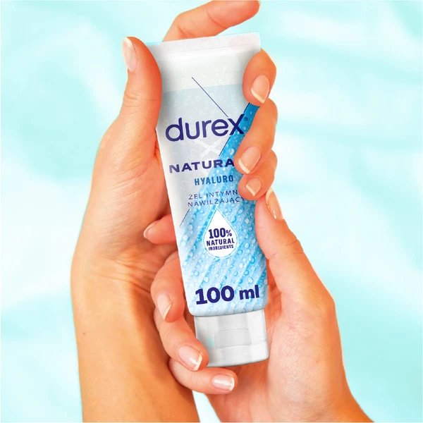 Durex Naturals Hyaluro 100 ml - Hydratačný intímny gél