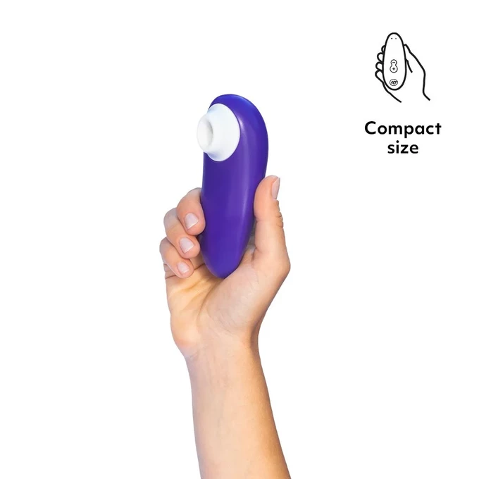 Womanizer Starlet 3 Indigo - Bezkontaktný stimulátor klitorisu, granátový