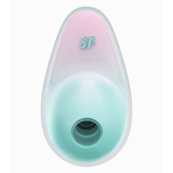 Satisfyer Pixie Dust, Pink - Mint - Vibrátor na klitoris, ružovo-mätový