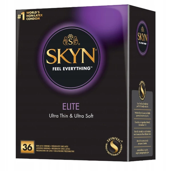 SKYN Feel Everything Elite - Prezerwatywy Nielateksowe 36Szt
