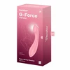 Satisfyer G-Force - Vibrátor bodu G, ružový