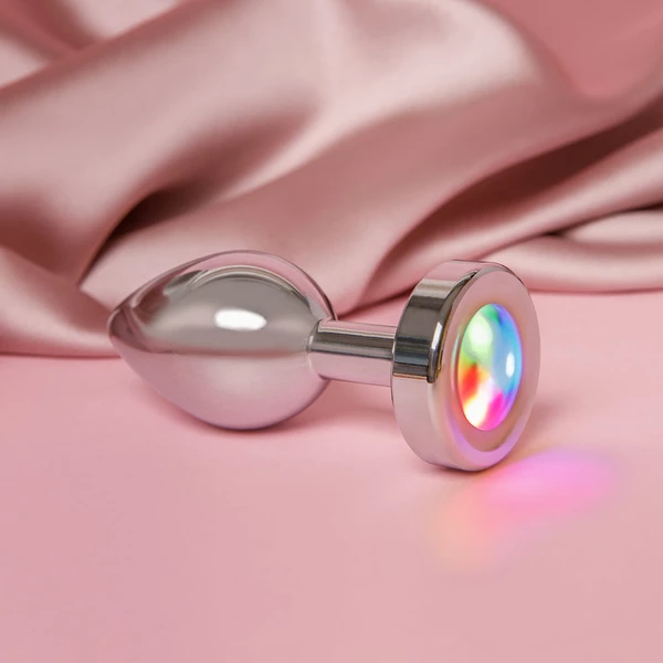 Crushious Borealis Led - Análny kolík s LED svetlom, rozmiar S