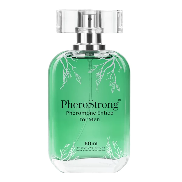 Medica Group PheroStrong Entice - Drevitý parfém s feromónmi pre mužov, 50 ml