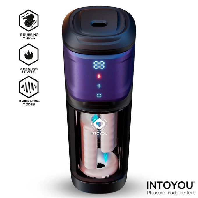 Intyou Nextor - Automatický masturbátor s funkciou trenia a ohrevu