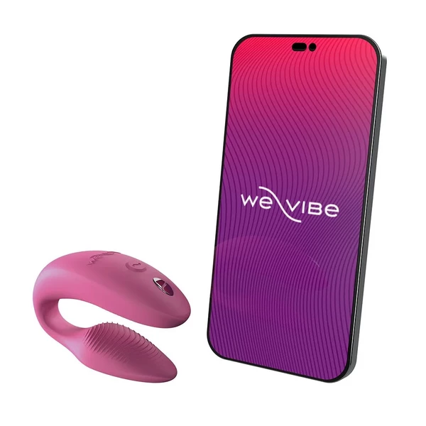 We-Vibe Sync 2, Pink - Vibrátor pre páry, ružový