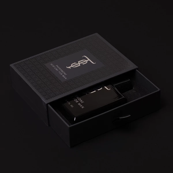 Tesoria Nero no. 401 - Pánsky parfém s feromónmi