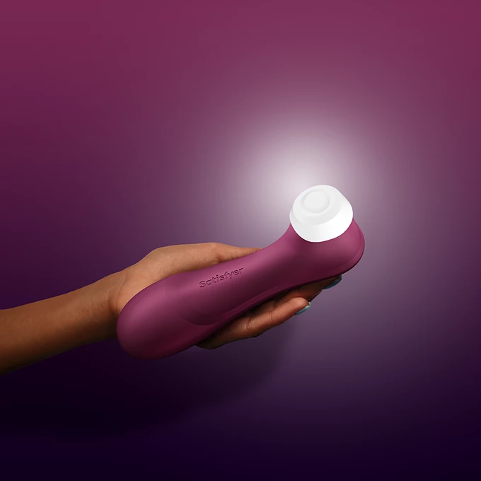 Sada Satisfyer Pro 2 Generation 3 -sonický vibrátor klitorisu + gél + dezinfekčný sprej