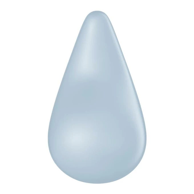 Satisfyer Dew Drop, Super Soft - Vibrátor na klitoris, modrý