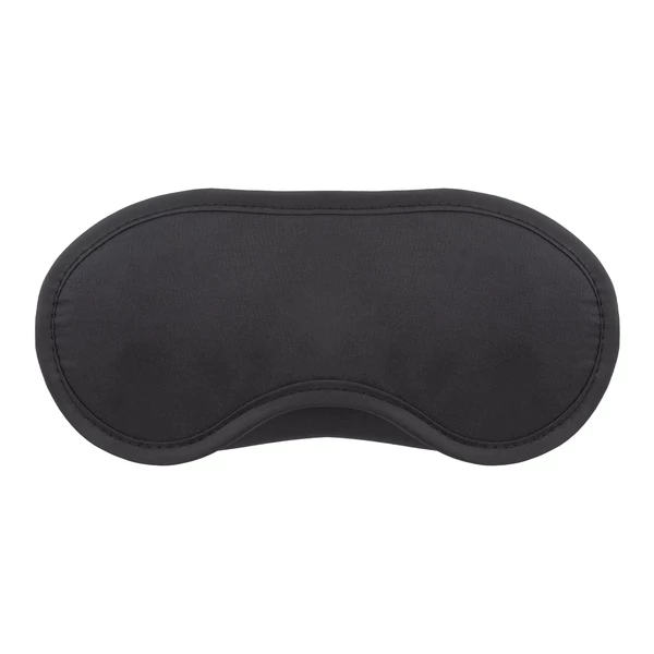 Crushious 2 satin blindfolds - Súprava dvoch očných masiek, čierna a červená.